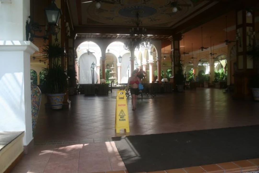 lobby Hotel Riu Playacar