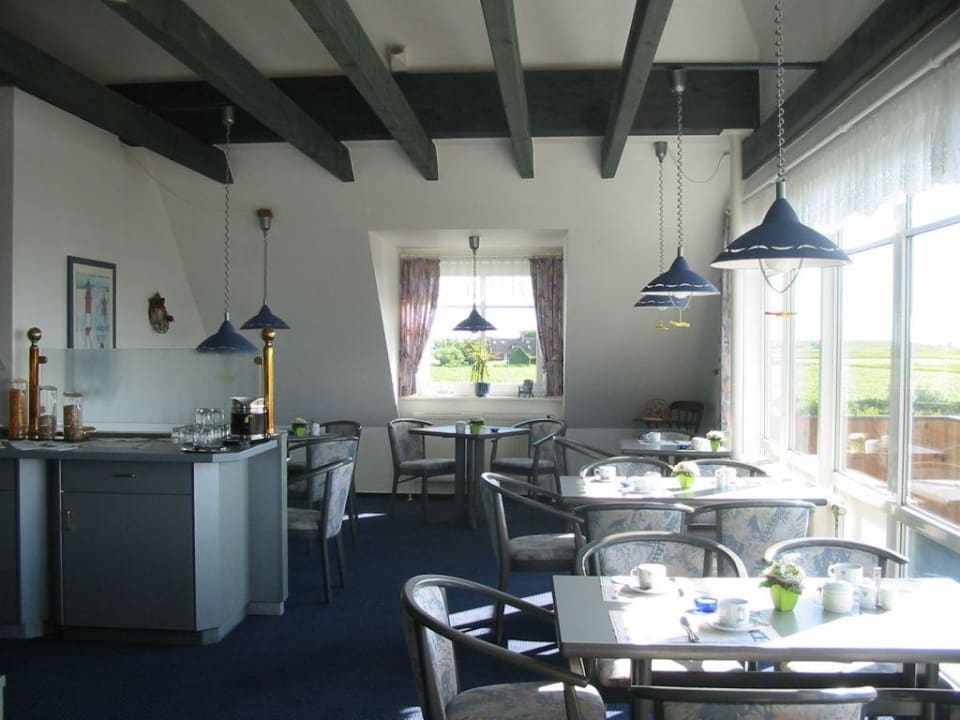 Frühstücksraum Hotel Kiek ut