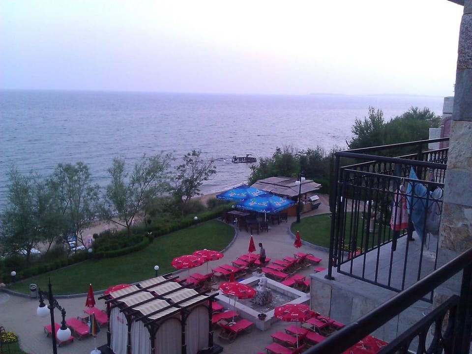 Ausblick vom Balkon Hotel Tiva del Mar Beach