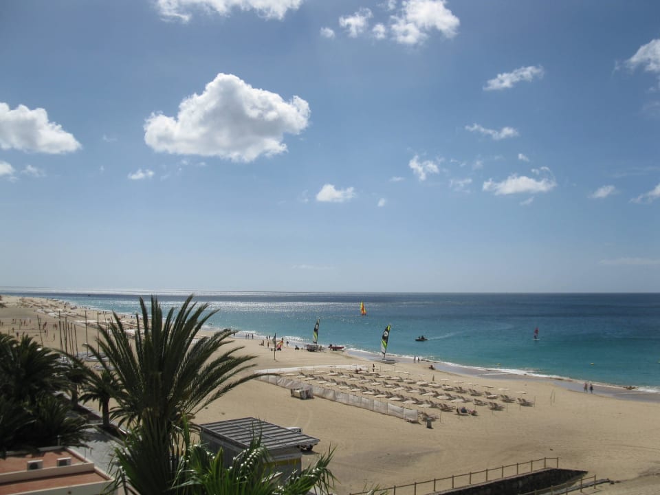 Meerblick aus Zimmer C 309 Hotel Riu Palace Jandia