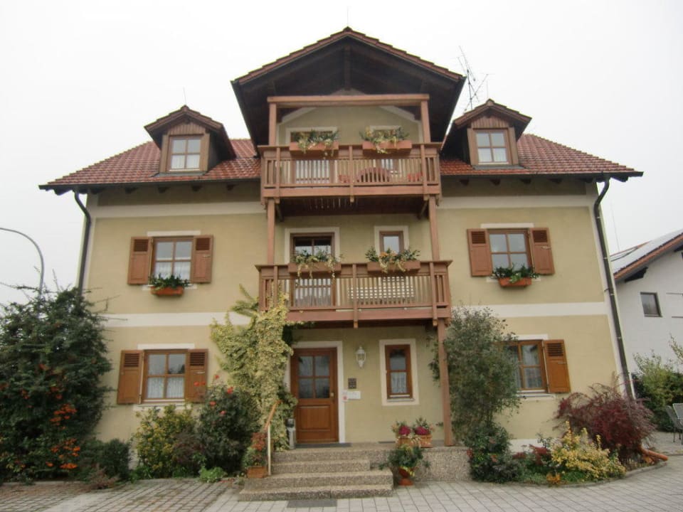 Blick auf das Gästehaus Gästehaus Rösch