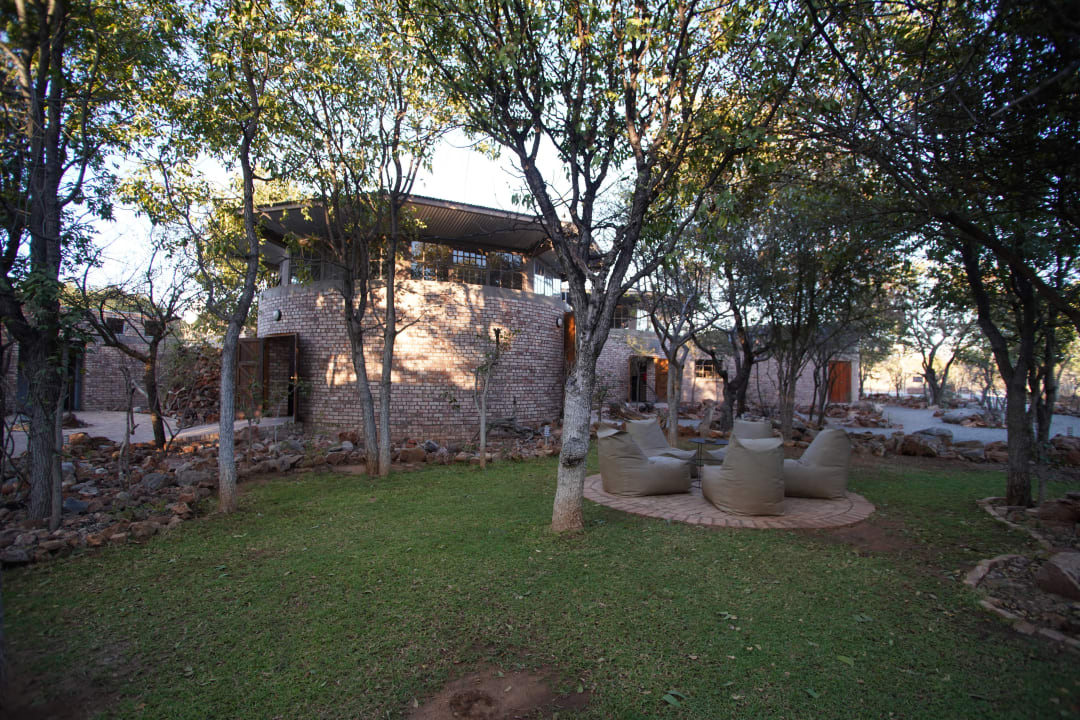 Gartenanlage Etosha Village