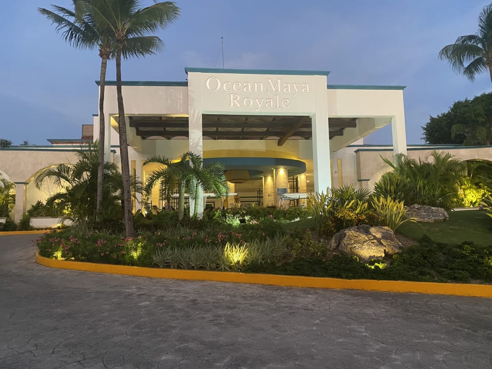 Lobby H10 Ocean Maya Royale - Adults only