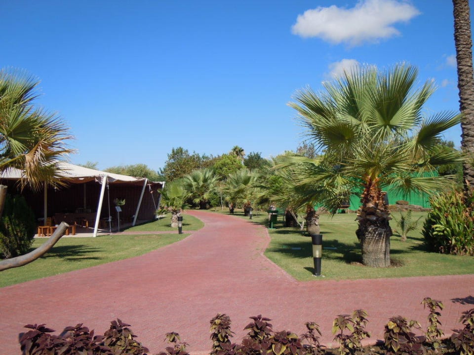 Gartenanlage Sunis Elita Beach Resort & Spa