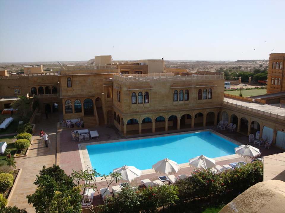 Der Pool Hotel Rang Mahal