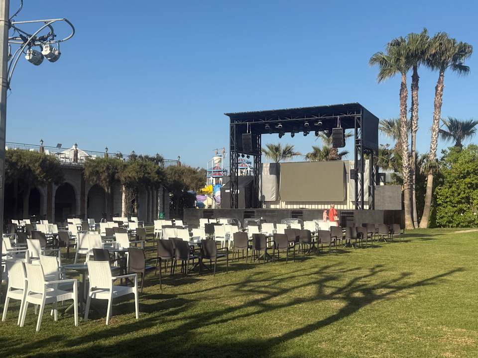 Gartenanlage Belek Beach Resort Hotel