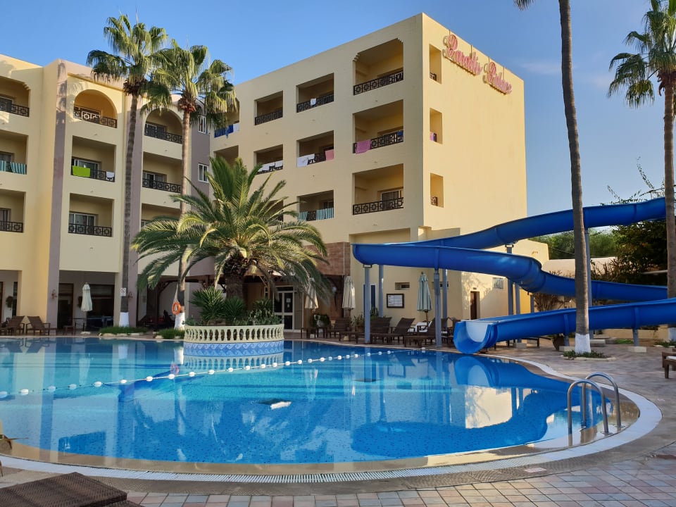 Pool Hotel Paradis Palace