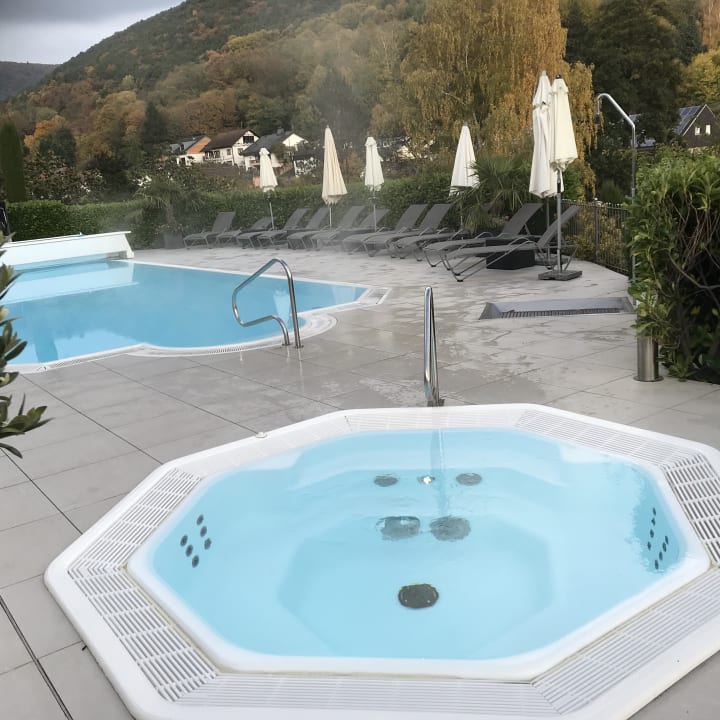 Pool Wiedemann's Weinhotel