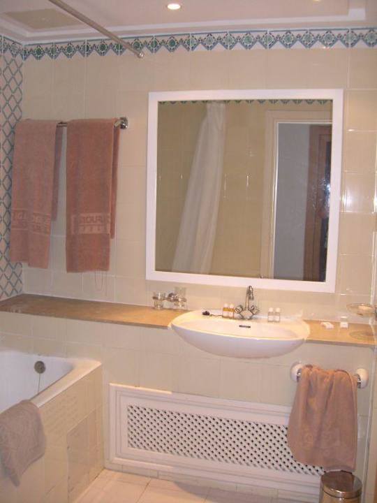 Badezimmer Hotel El Mouradi Cap Mahdia