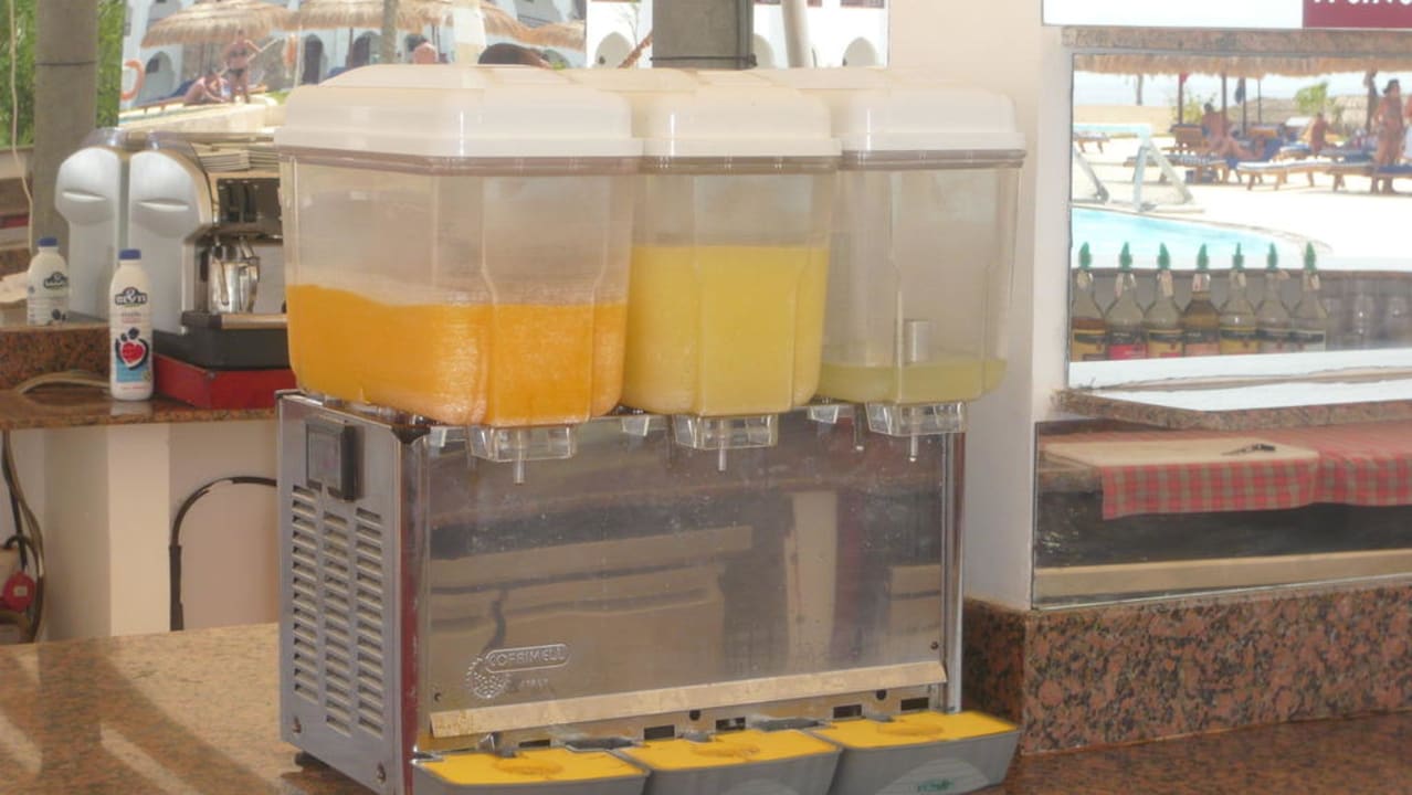 Säfte  Hotel Gorgonia Beach Resort