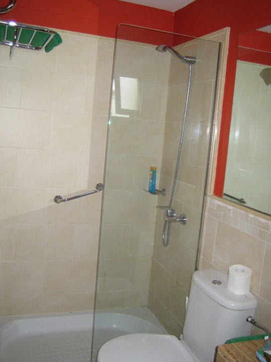 Dusche Bungalows Cordial Sandy Golf