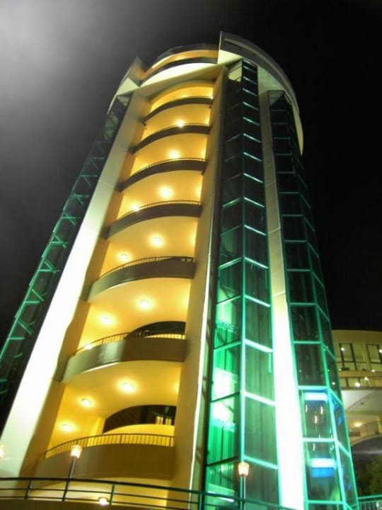 Aufzug Paradise Beach Hotel
