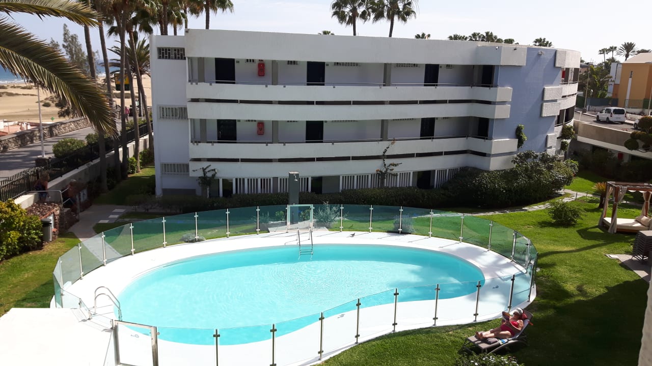"Der kleine beheizte Pool " Apartments Arco Iris (Playa del Ingles) • HolidayCheck (Gran Canaria