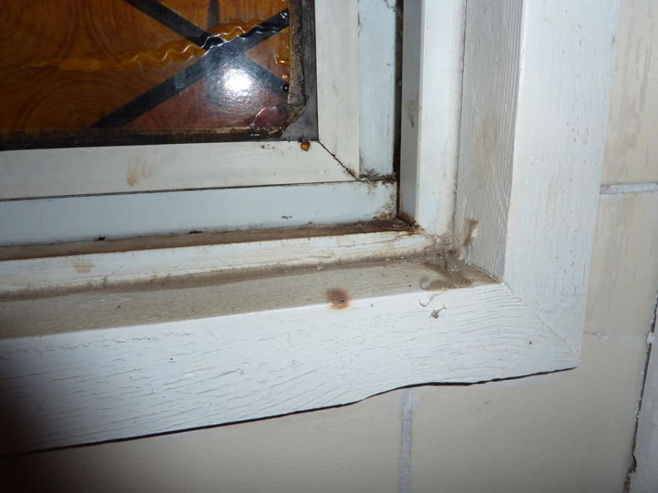 Fenster Zimmer 15 nicht zu öffnen Sonnenmatte-Titisee B+B Hotel Guesthouse