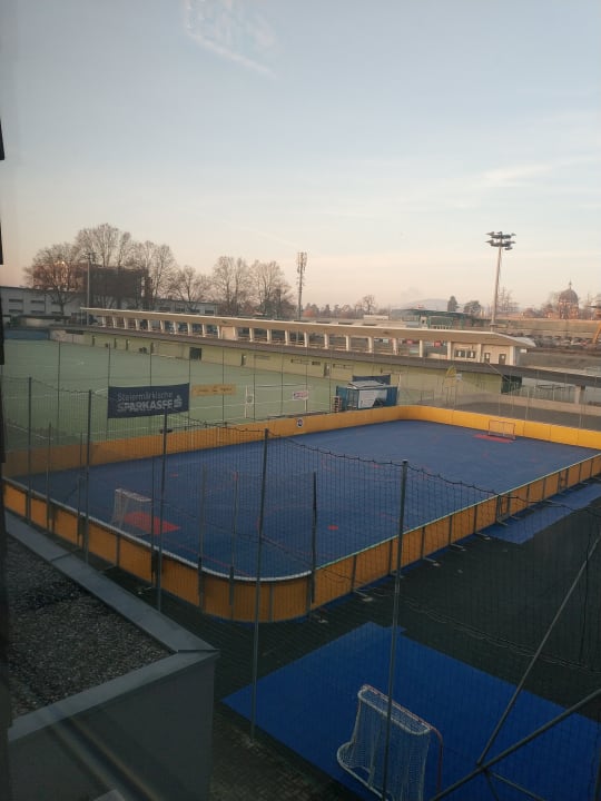 Ausblick JUFA Hotel Graz-Süd