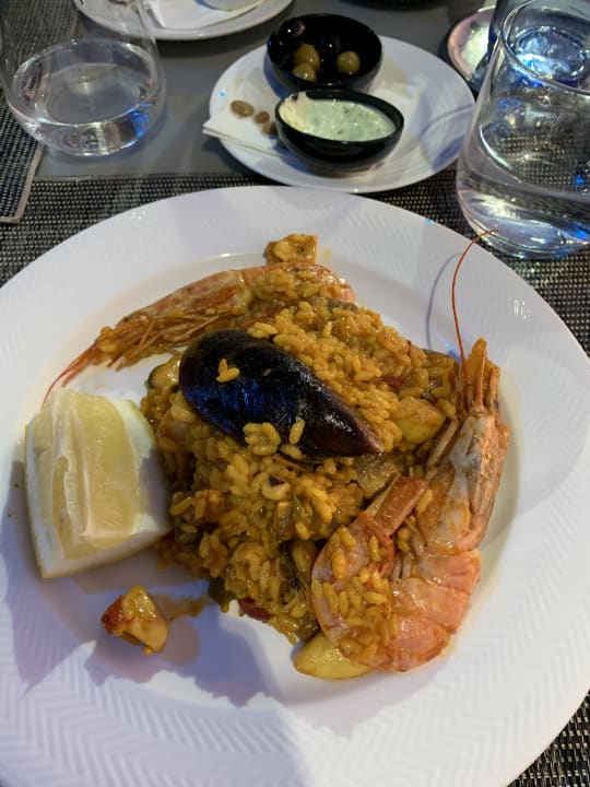 "Paella beim Las Rocas" Dreams Jardín Tropical (Costa Adeje