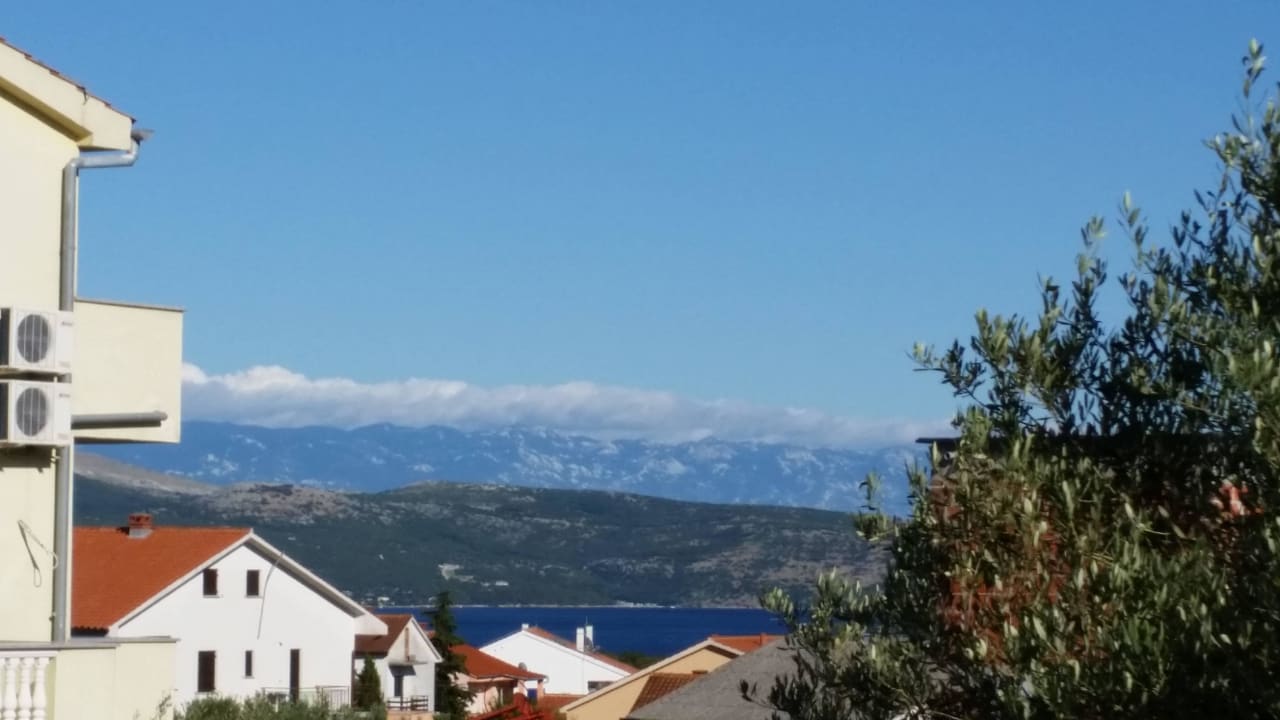 Ausblick von Zimmer 1 Haus Magdalena