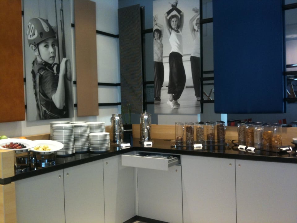 Frühstück Lindner Hotel Frankfurt Sportpark, part of JdV by Hyatt