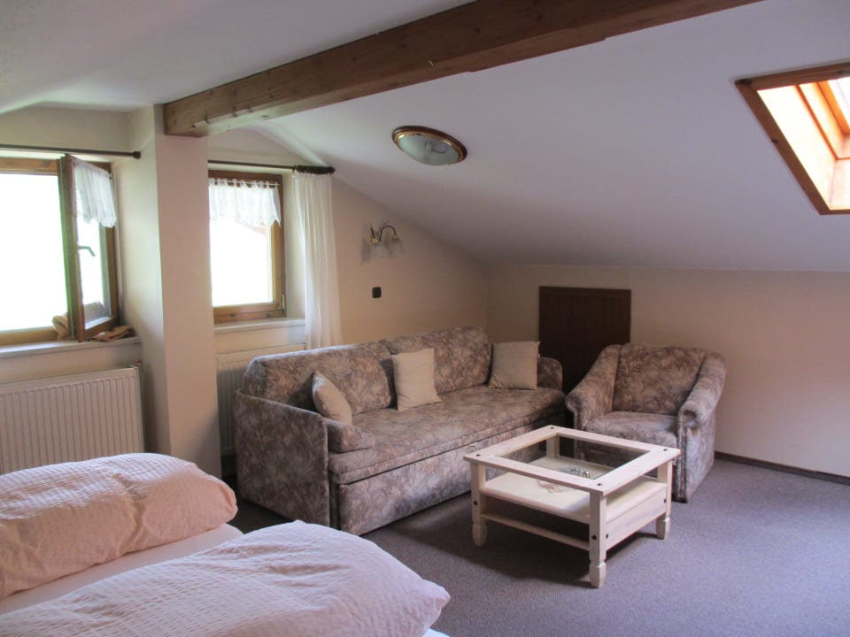 Gemütliche Sitzecke Hotel Bianca