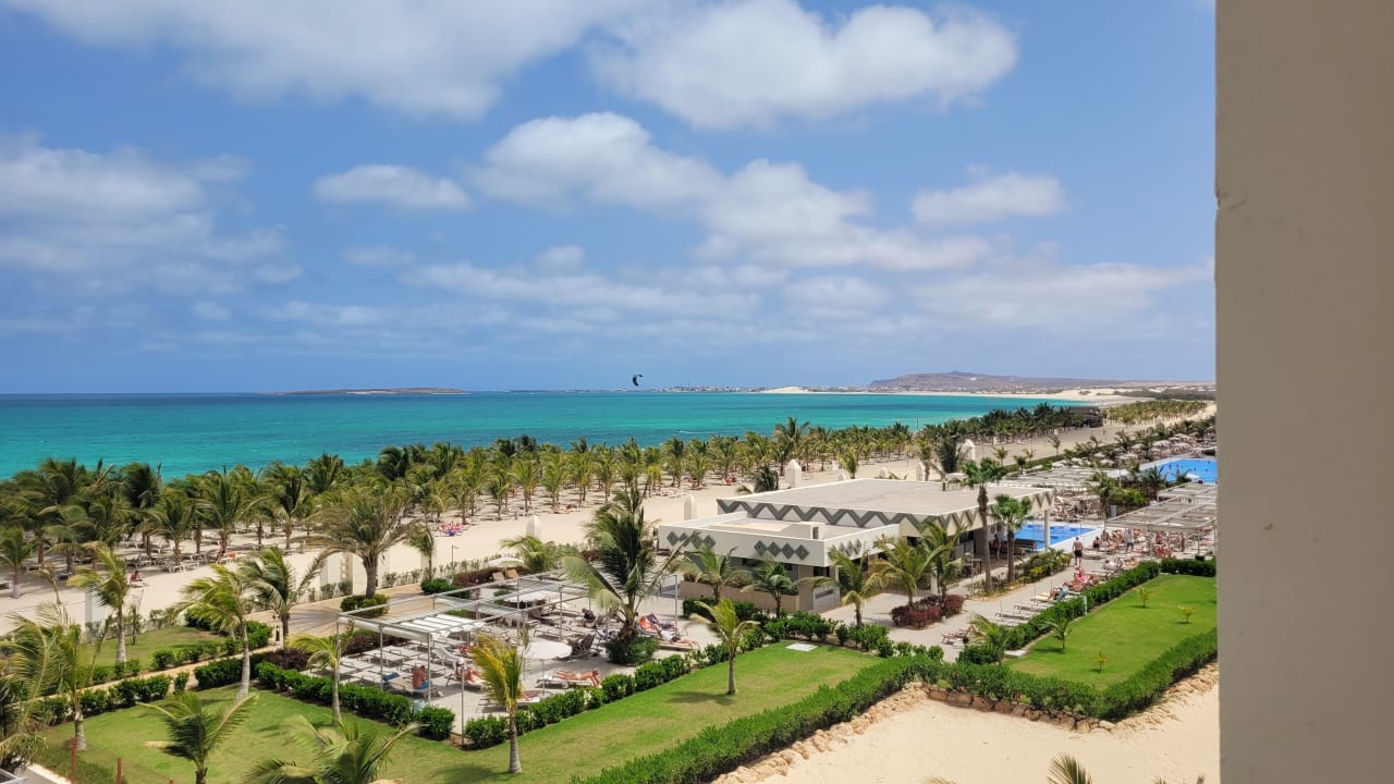 Ausblick Hotel Riu Karamboa