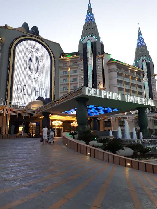 Außenansicht Hotel Delphin Imperial