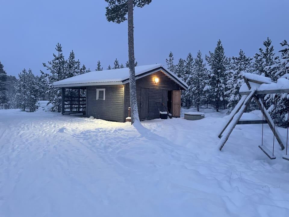 Außenansicht Holiday Home Inarinlahti by Interhome