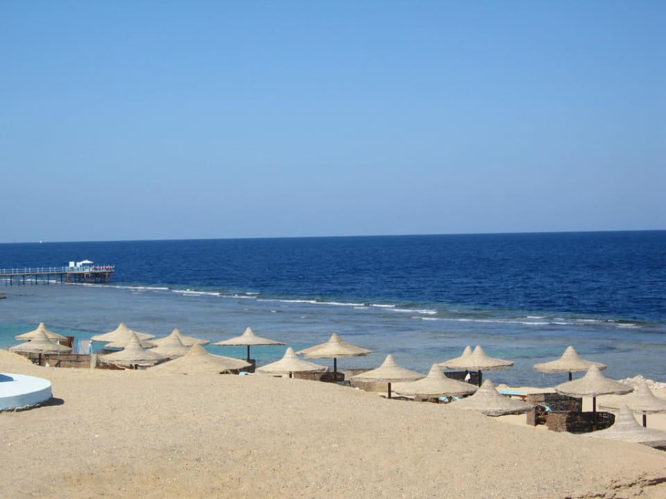 Vue de l'hôtel Sentido Akassia Beach