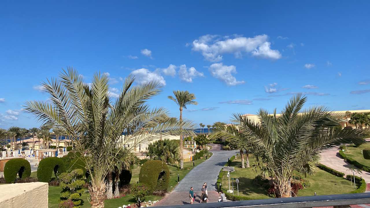 Gartenanlage Cleopatra Luxury Resort Makadi Bay