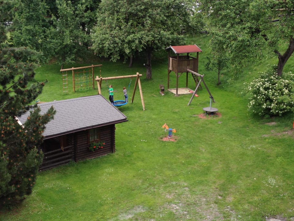 Garten Gästehaus Kastenhof