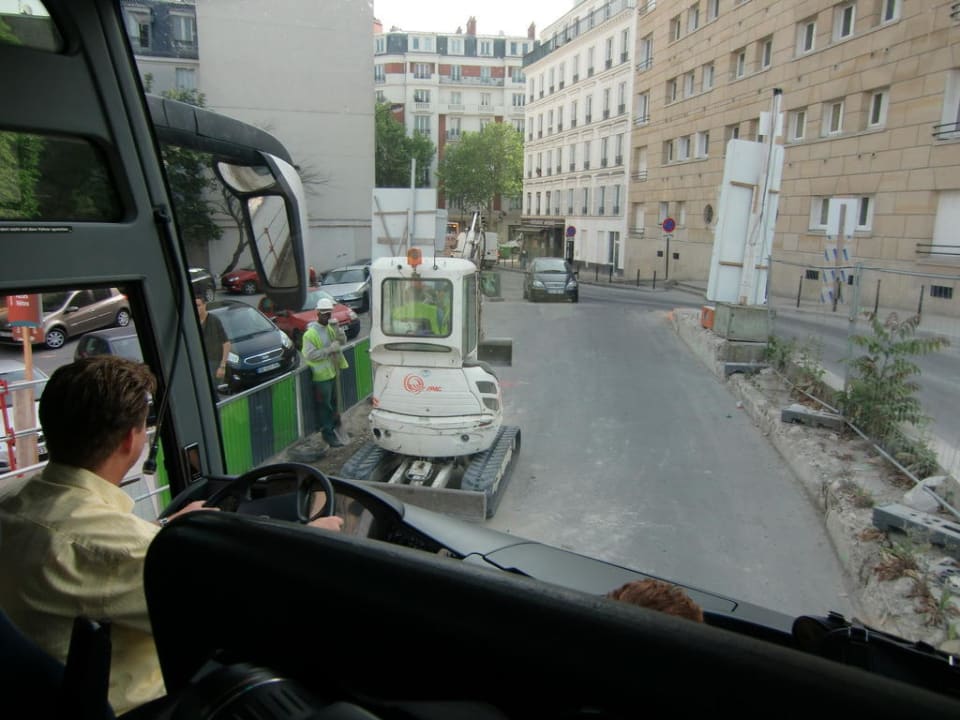 Baustelle ibis Paris 17 Clichy Batignolles