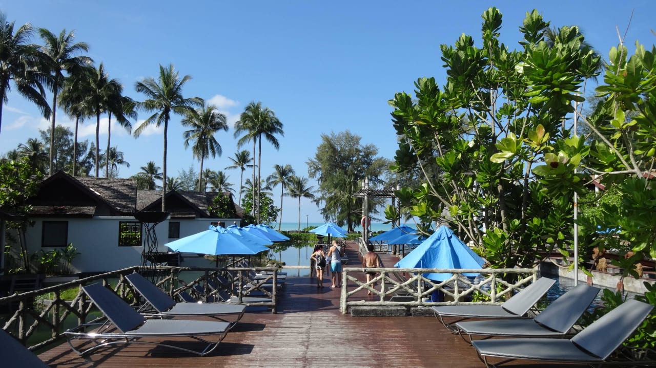 Poolanlage Graceland Khao Lak Beach Resort