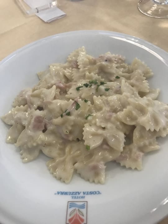 Vorspeise Tag 3 Hotel Residence Costa Azzurra