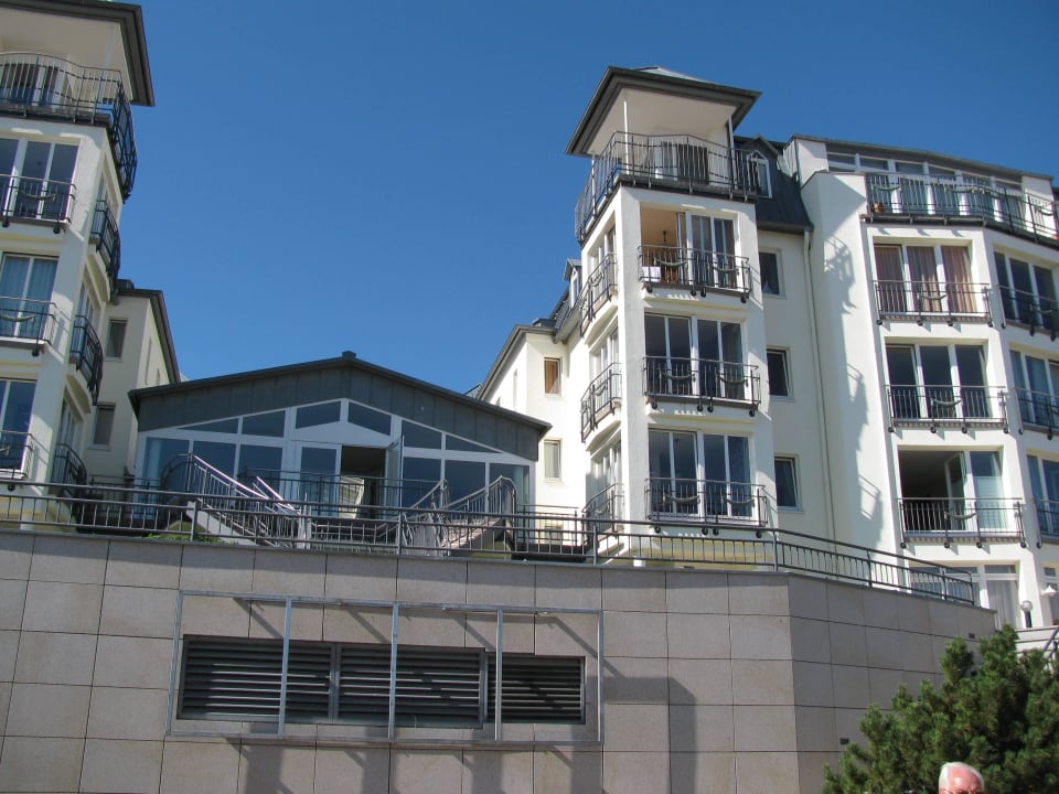Ansicht Strandseite SEETELHOTEL Ostseeresidenz Bansin