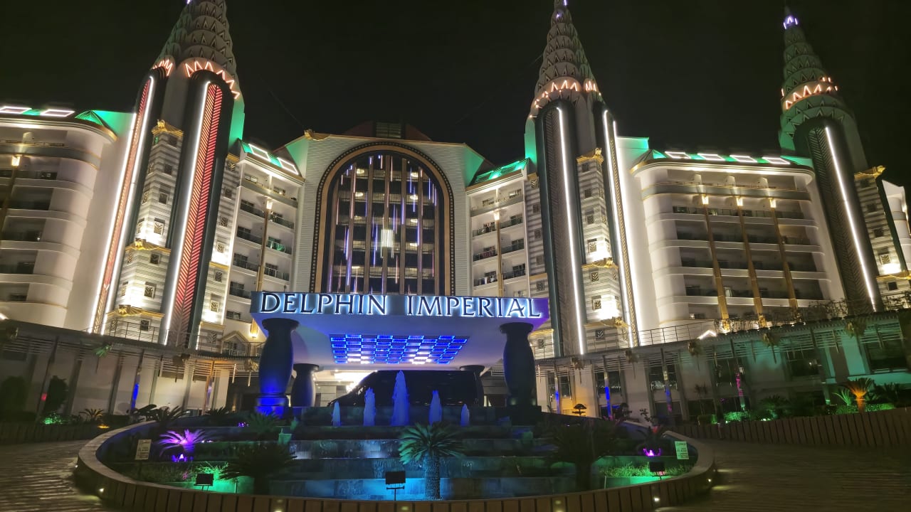 Außenansicht Hotel Delphin Imperial