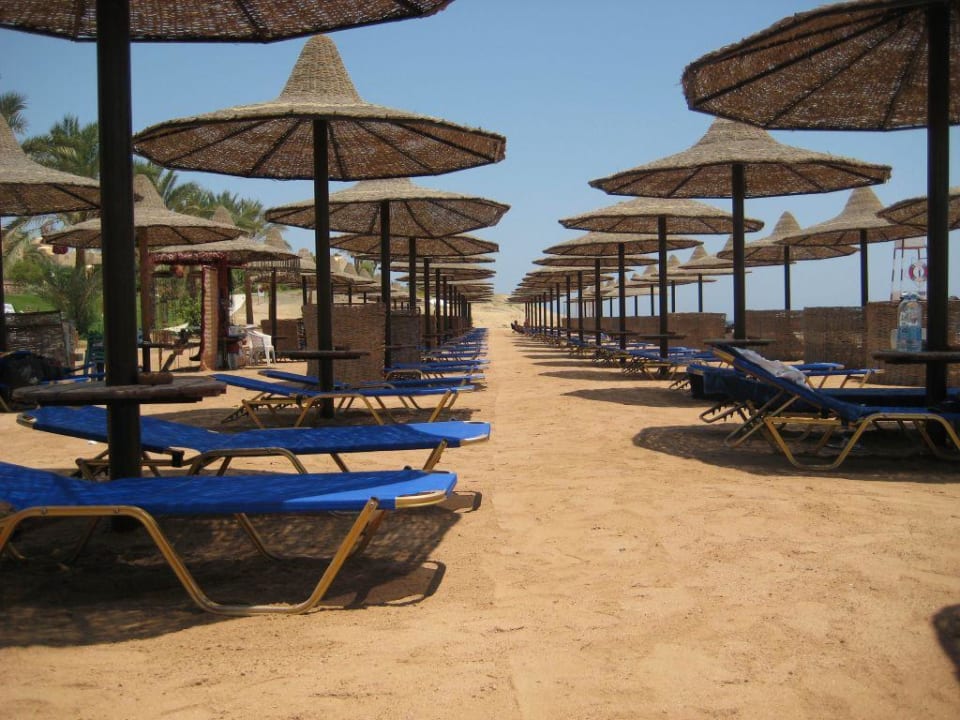 Leer Strand .. traumhaft ruhig Steigenberger Coraya Beach - Adults only