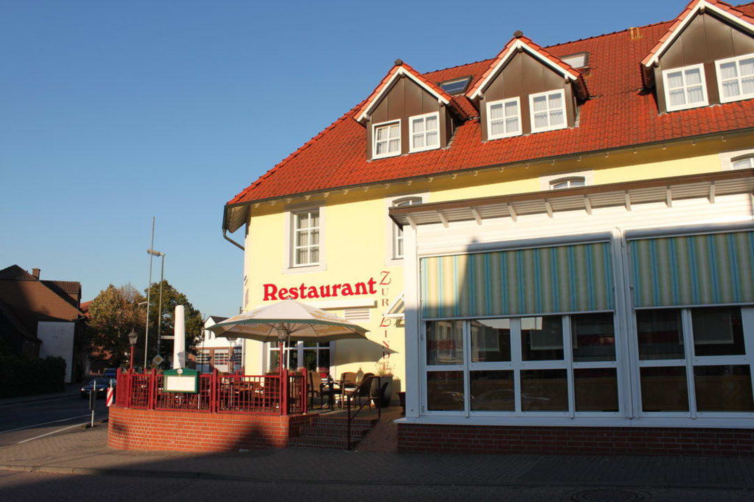 Linde mit Terrasse Hotel Zur Linde