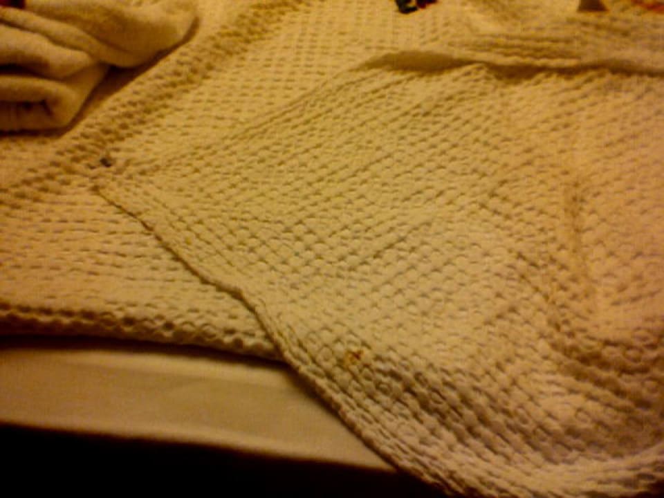 Dreckige Bettdecken Monachus Family Resort Sorgun