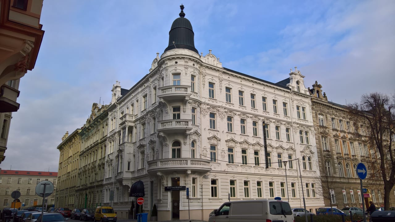 Außenansicht Theresian Hotel & Spa