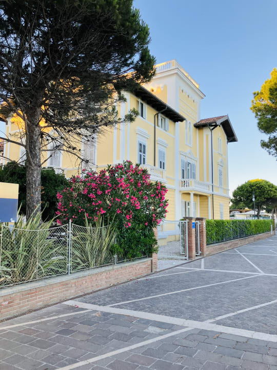 Gartenanlage Hotel Ville Bianchi