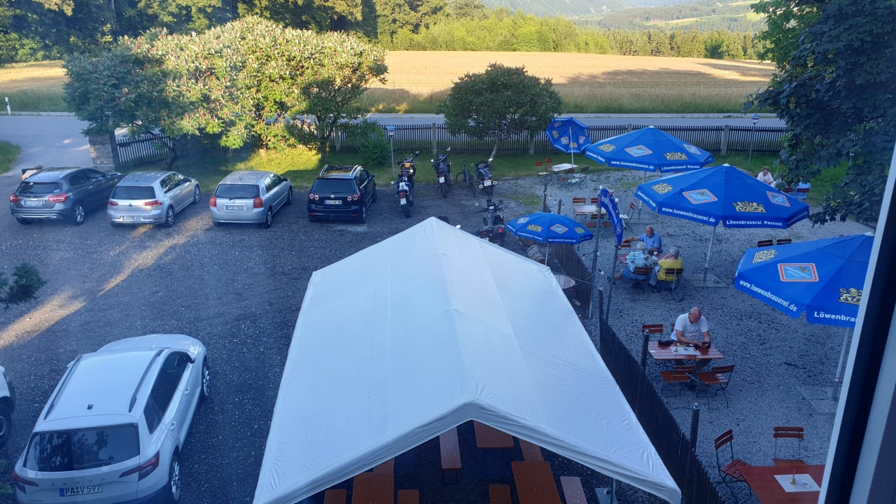 Ausblick Hotel Burgwald