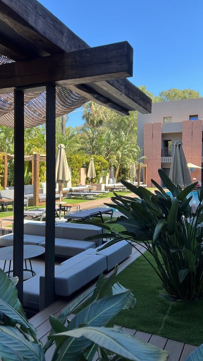 Ausblick Pilot Amphora Boutique Hotel