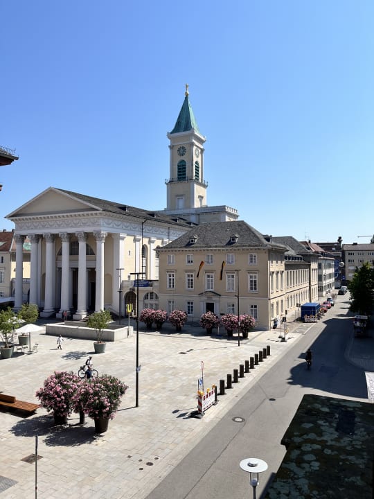 Ausblick Hotel Kaiserhof Karlsruhe