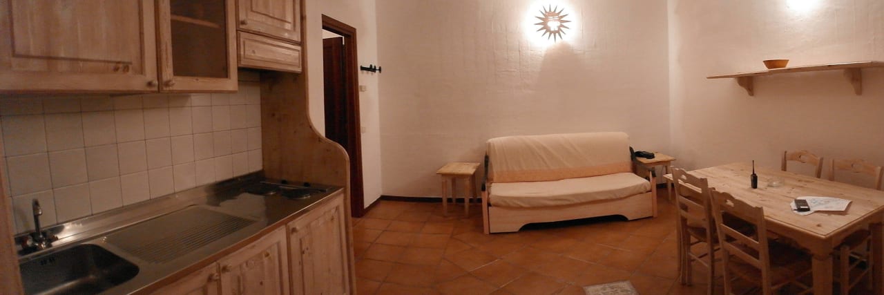 Общая компаната в четырехместном номере TH San Teodoro - Liscia Eldi