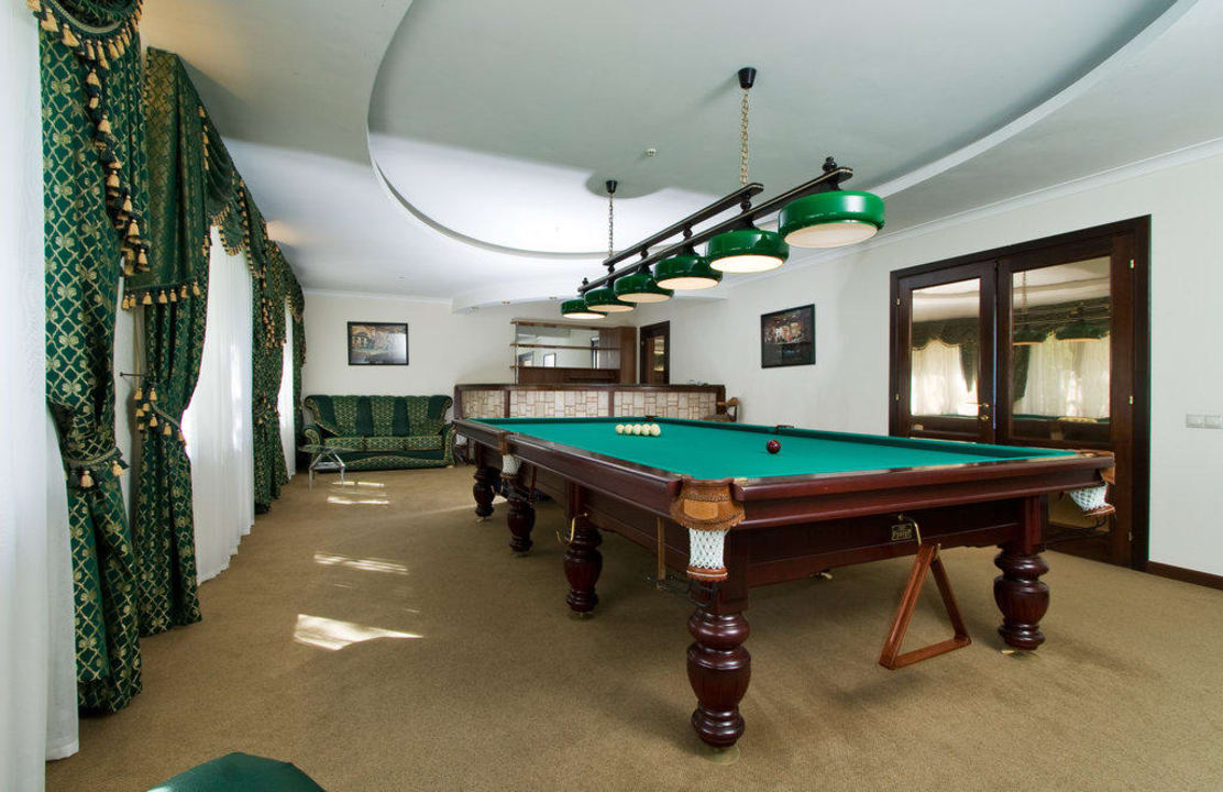 Бильярд Hotel Visokibereg / парк-отель Высокий берег