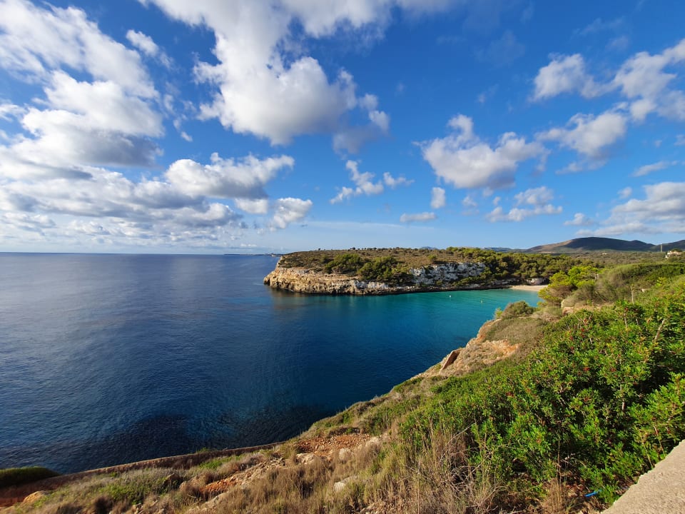 Ausblick blau punta reina