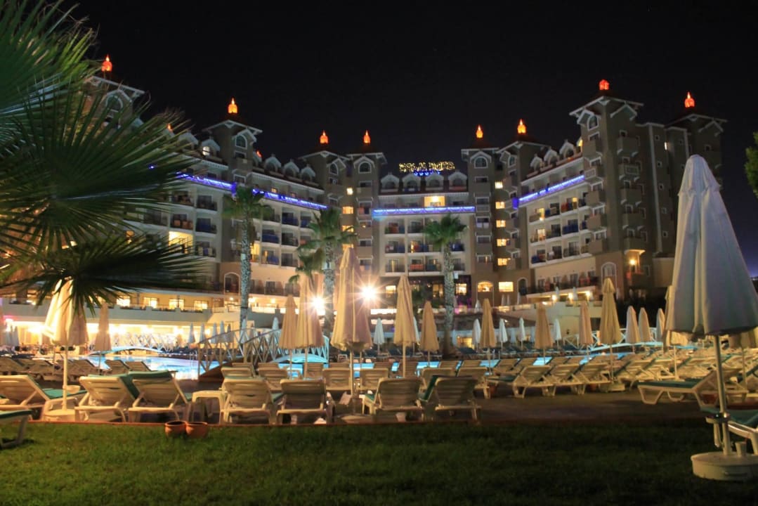 From pool area Side Mare Resort & Spa