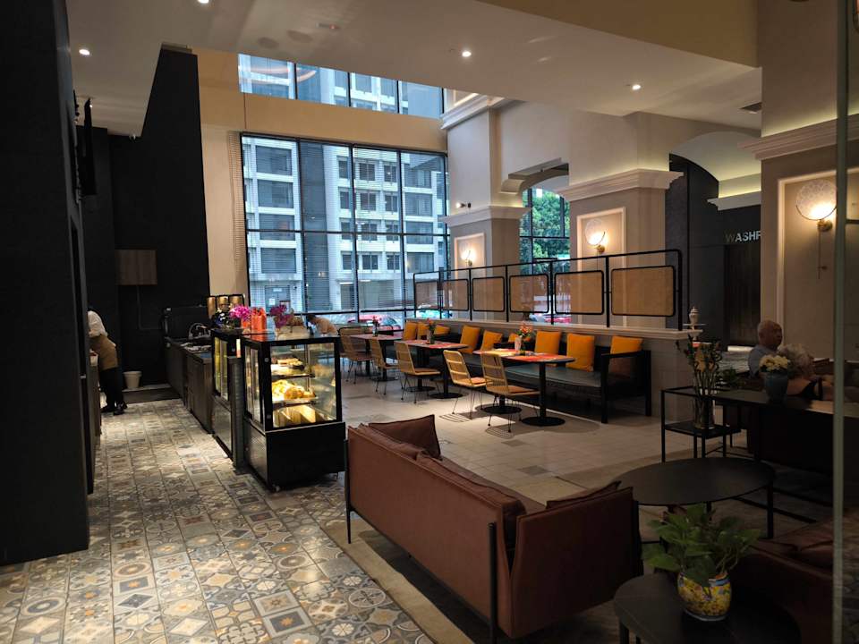 Lobby Santa Grand Signature Kuala Lumpur