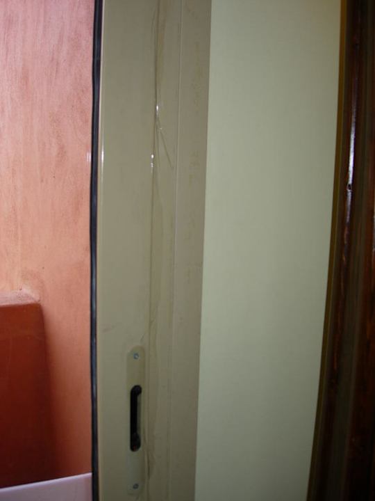 Einladende Eingangstüre Hotel Hauza Beach Resort