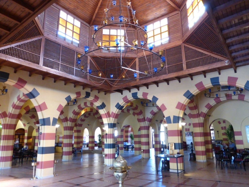 Lobby Jaz Makadi Oasis Resort