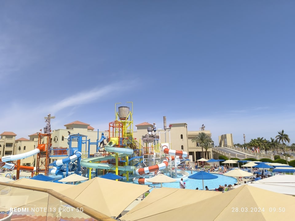 Ausblick Pickalbatros Aqua Park Resort - Hurghada